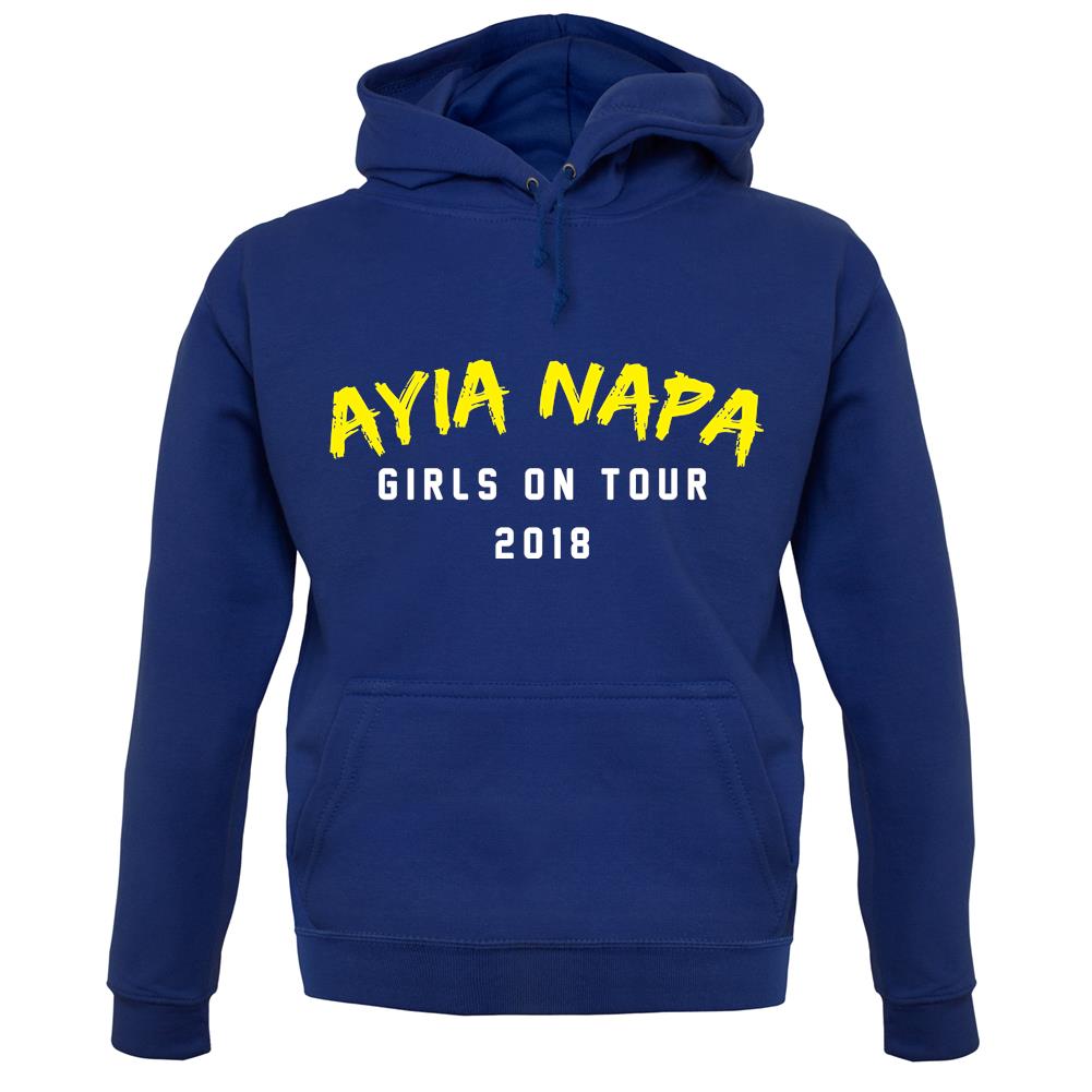 Girls On Tour Ayianapa unisex hoodie Girls On Tour Ayianapa unisex hoodie