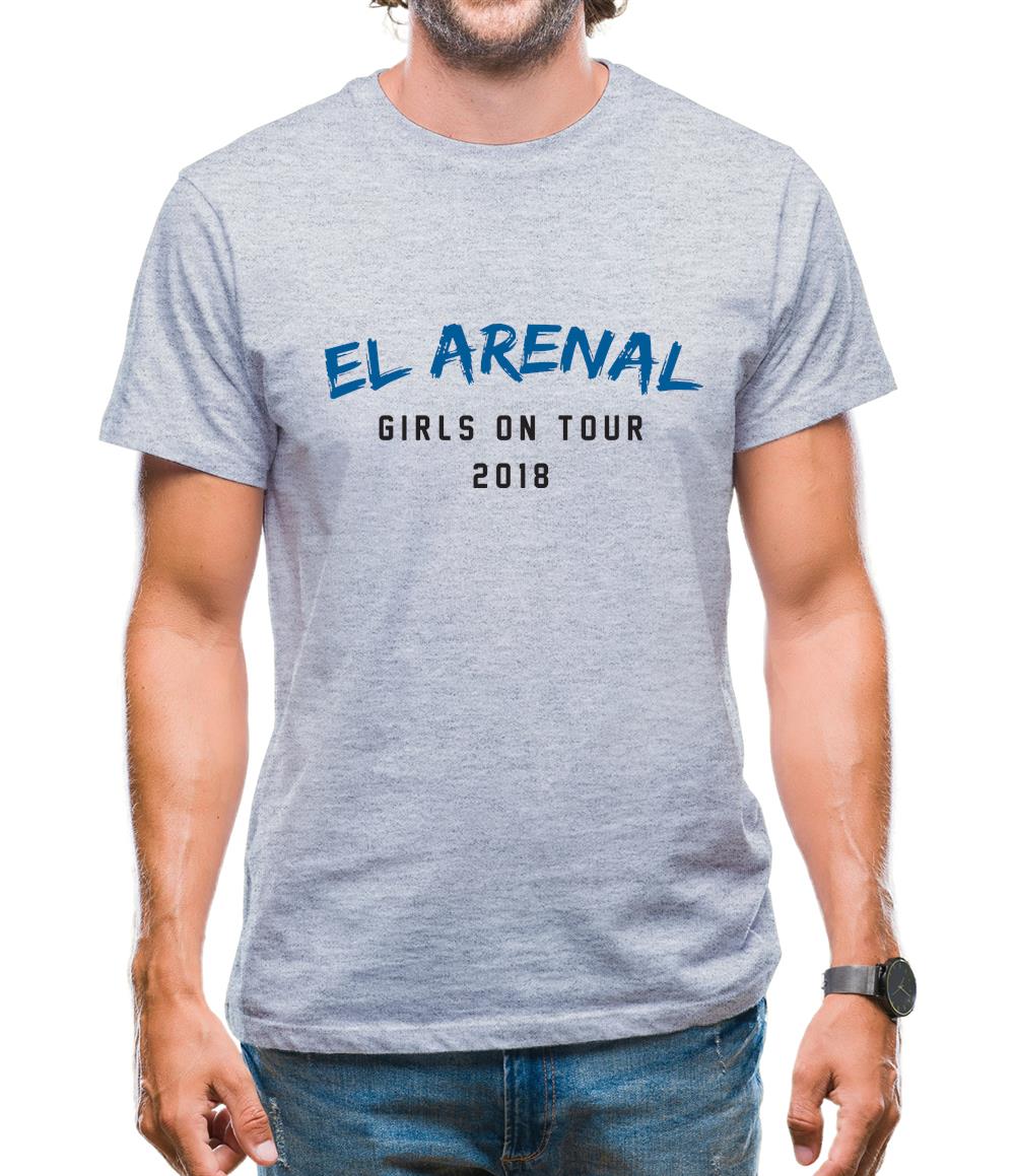 Girls On Tour El Arenal Mens T-Shirt Girls On Tour El Arenal Mens T-Shirt