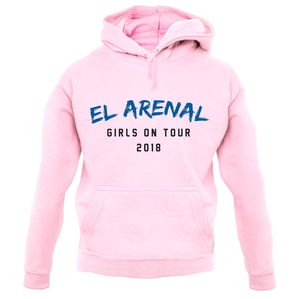 Girls On Tour El Arenal unisex hoodie Girls On Tour El Arenal unisex hoodie