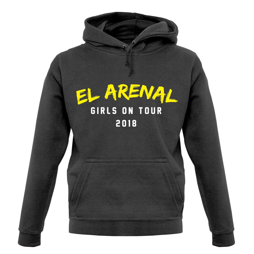 Girls On Tour El Arenal unisex hoodie Girls On Tour El Arenal unisex hoodie