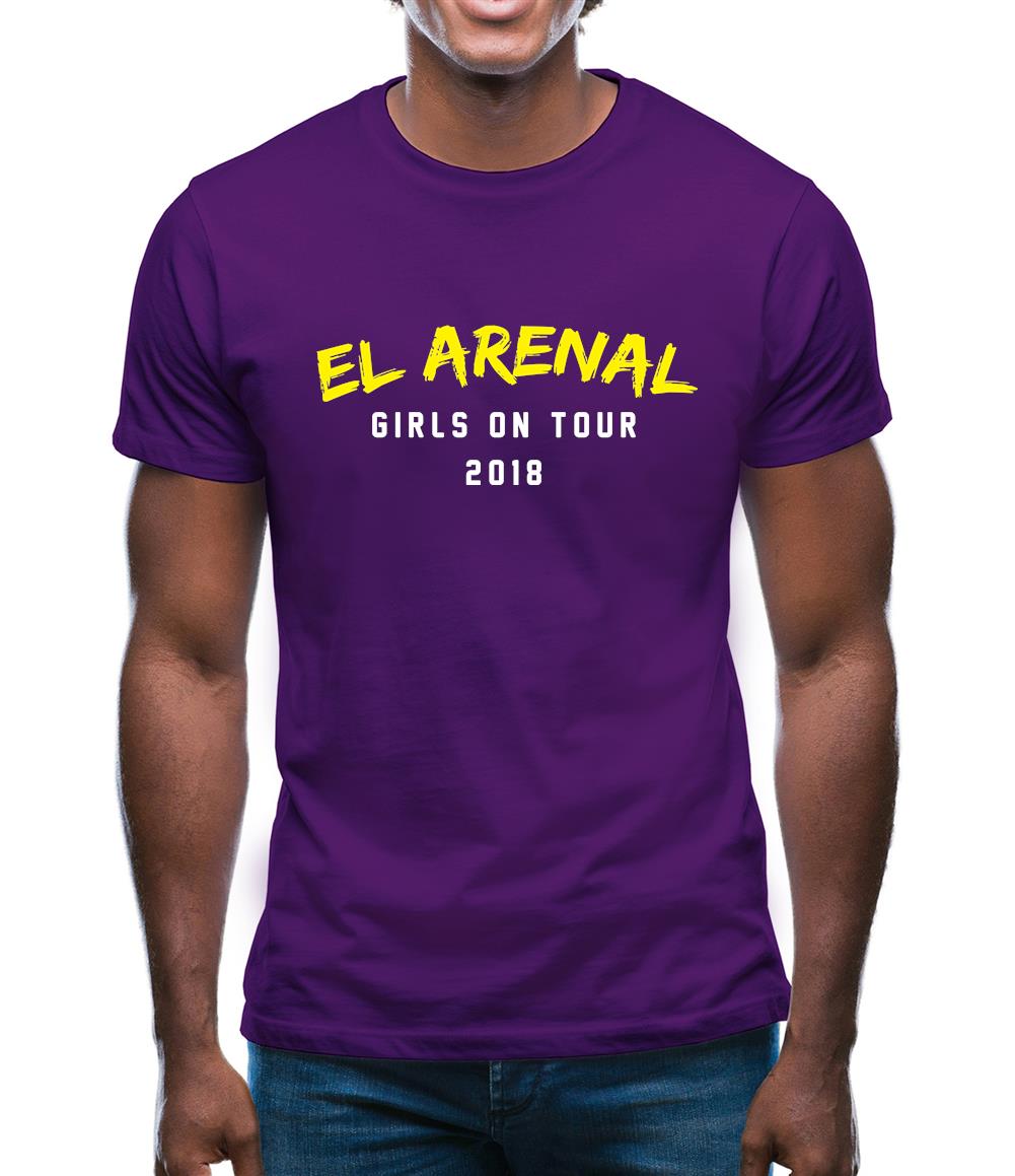 Girls On Tour El Arenal Mens T-Shirt Girls On Tour El Arenal Mens T-Shirt
