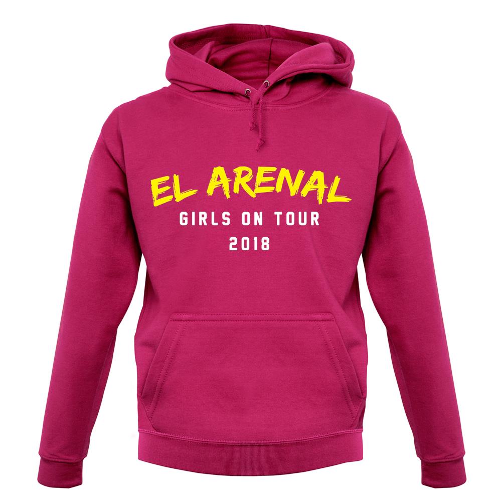 Girls On Tour El Arenal unisex hoodie Girls On Tour El Arenal unisex hoodie