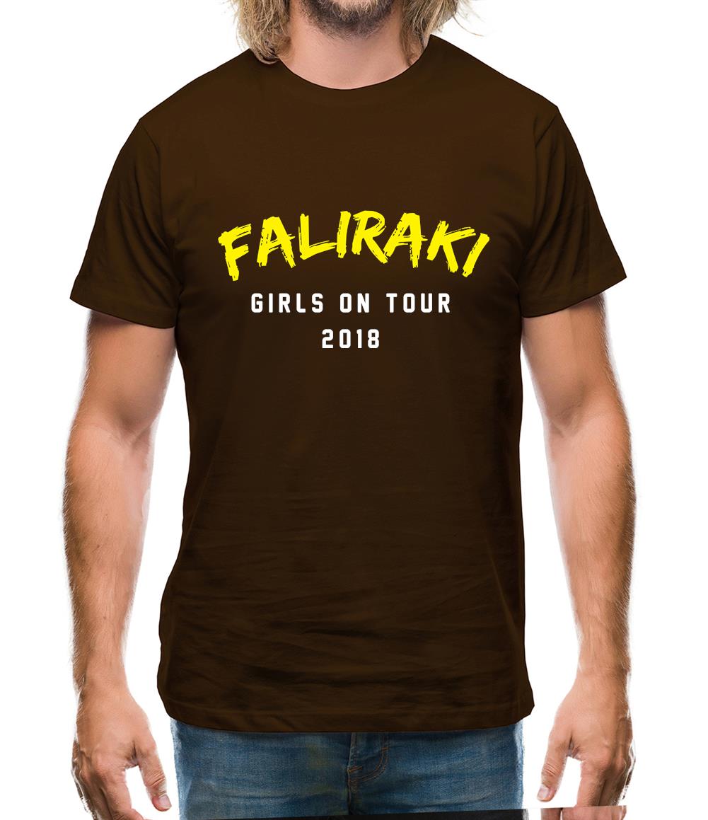 Girls On Tour Faliraki Mens T-Shirt Girls On Tour Faliraki Mens T-Shirt