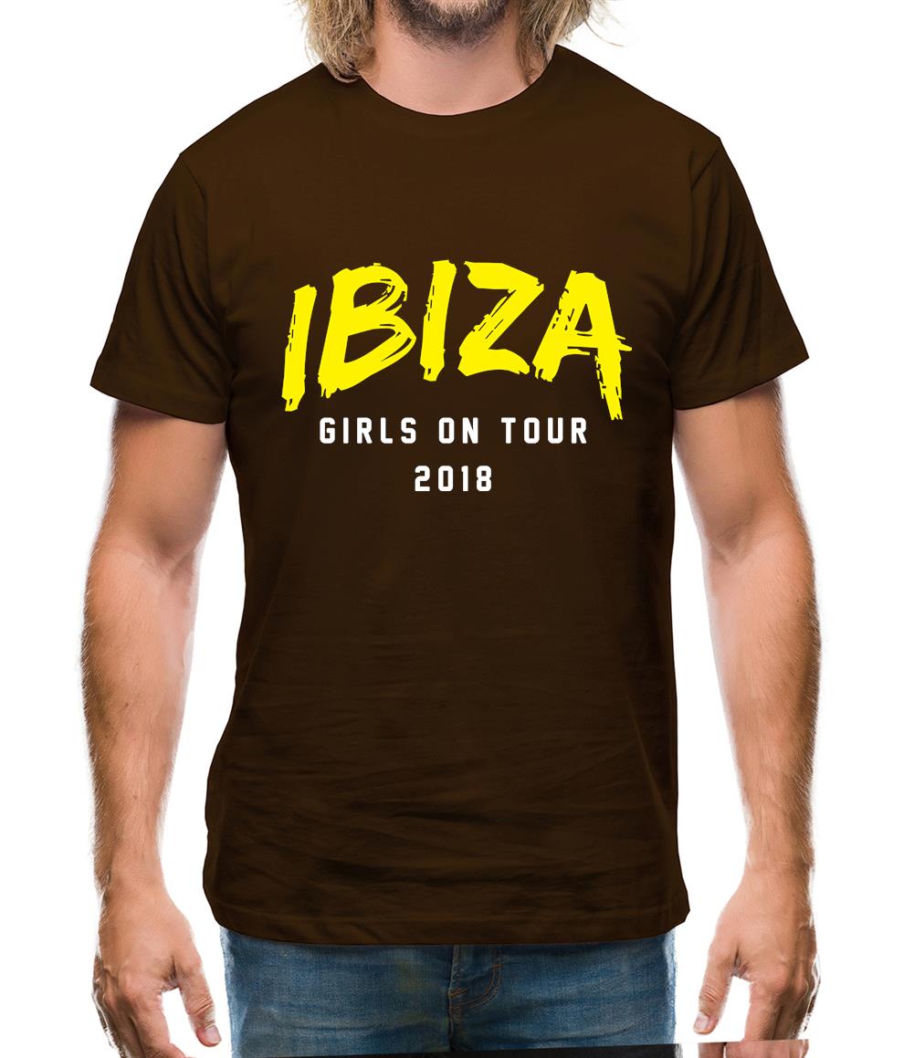 Girls On Tour Ibiza Mens T-Shirt Girls On Tour Ibiza Mens T-Shirt
