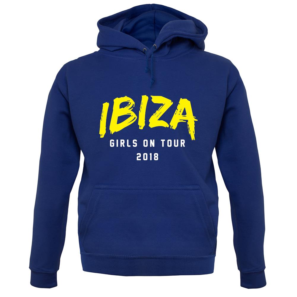 Girls On Tour Ibiza unisex hoodie Girls On Tour Ibiza unisex hoodie