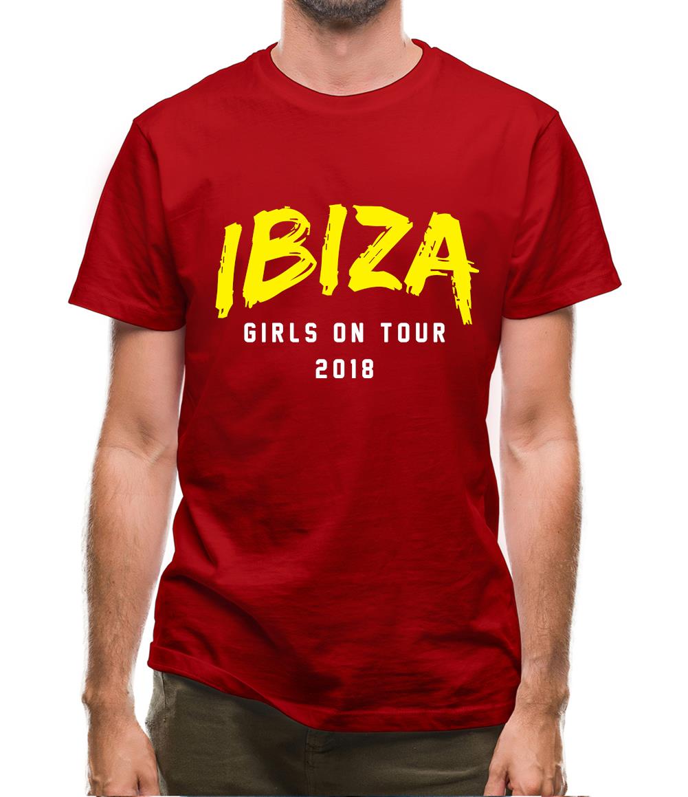 Girls On Tour Ibiza Mens T-Shirt Girls On Tour Ibiza Mens T-Shirt