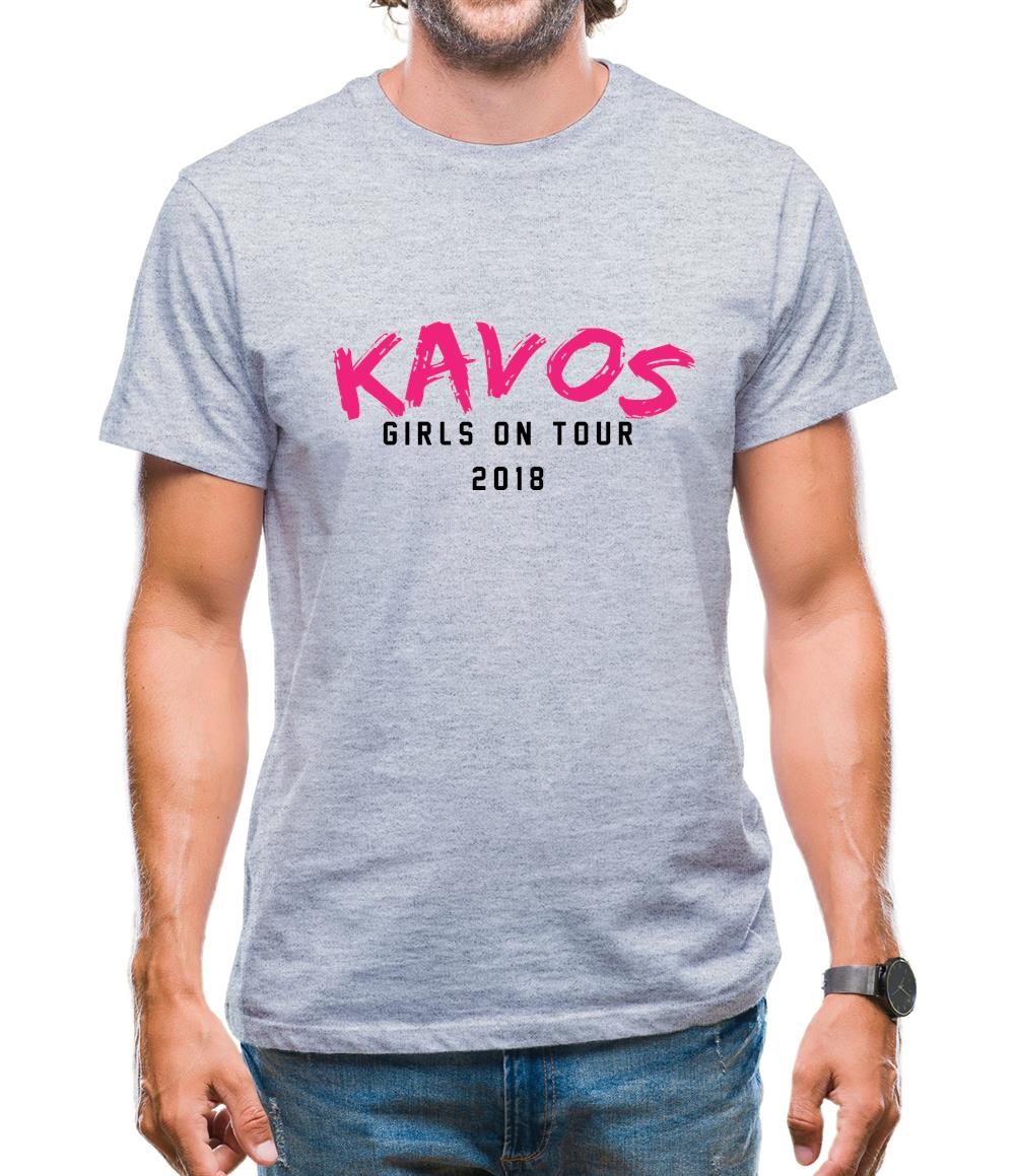 Girls On Tour Kavos Mens T-Shirt Girls On Tour Kavos Mens T-Shirt