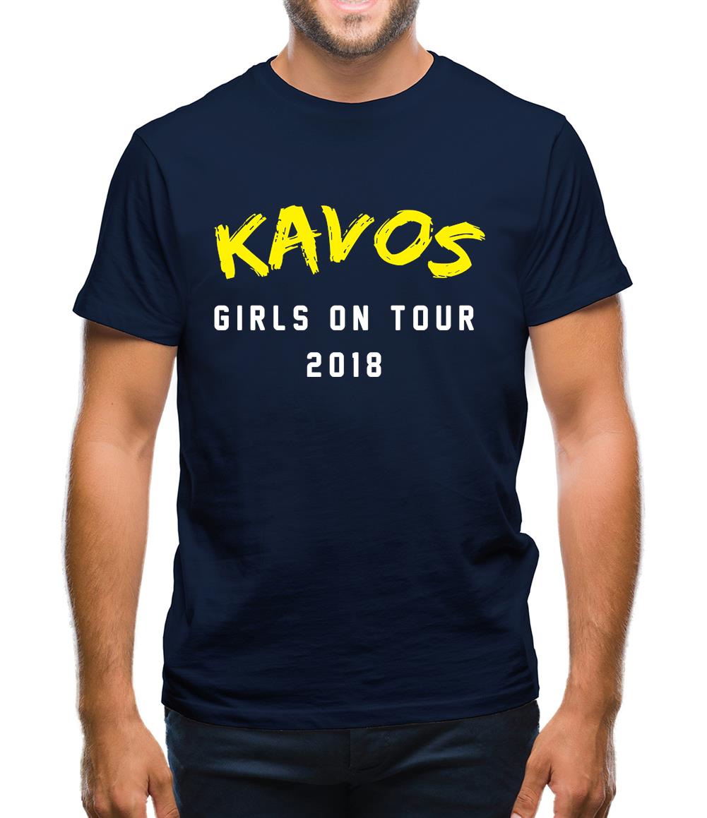 Girls On Tour Kavos Mens T-Shirt Girls On Tour Kavos Mens T-Shirt