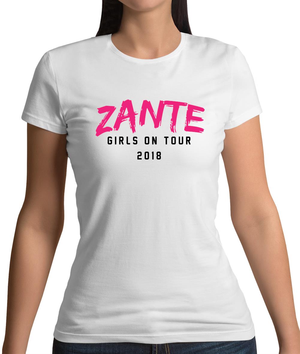 Girls On Tour Zante Womens T-Shirt Girls On Tour Zante Womens T-Shirt