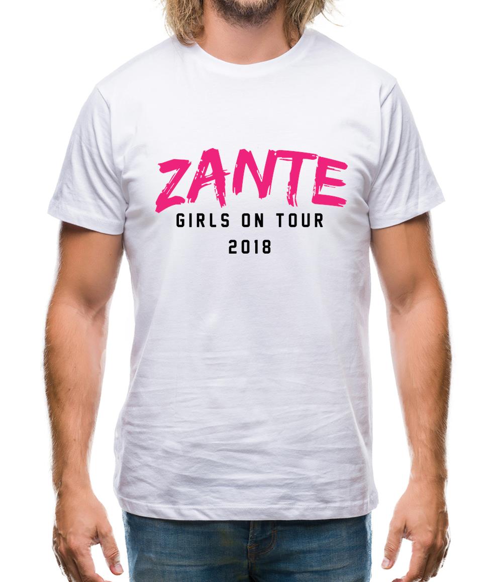 Girls On Tour Zante Mens T-Shirt Girls On Tour Zante Mens T-Shirt