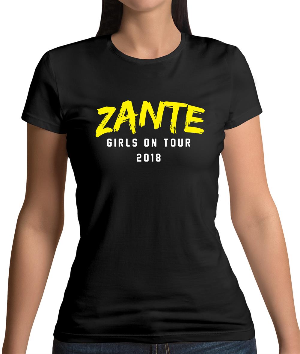 Girls On Tour Zante Womens T-Shirt Girls On Tour Zante Womens T-Shirt