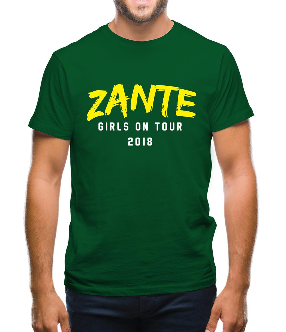 Girls On Tour Zante Mens T-Shirt Girls On Tour Zante Mens T-Shirt