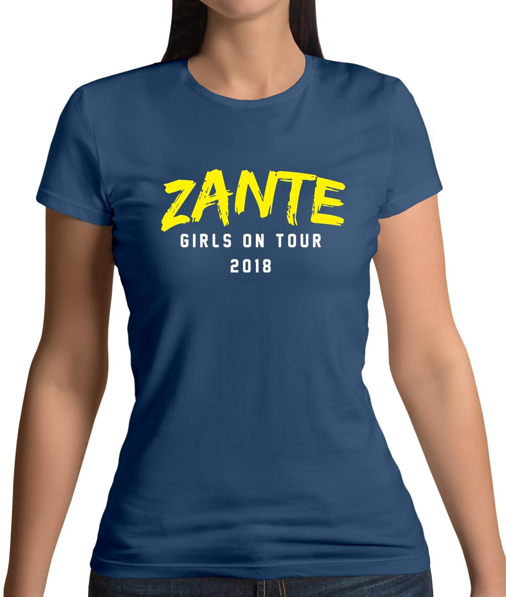Girls On Tour Zante Womens T-Shirt Girls On Tour Zante Womens T-Shirt