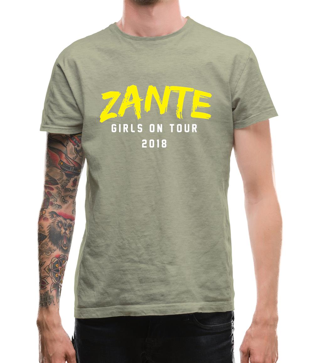 Girls On Tour Zante Mens T-Shirt Girls On Tour Zante Mens T-Shirt
