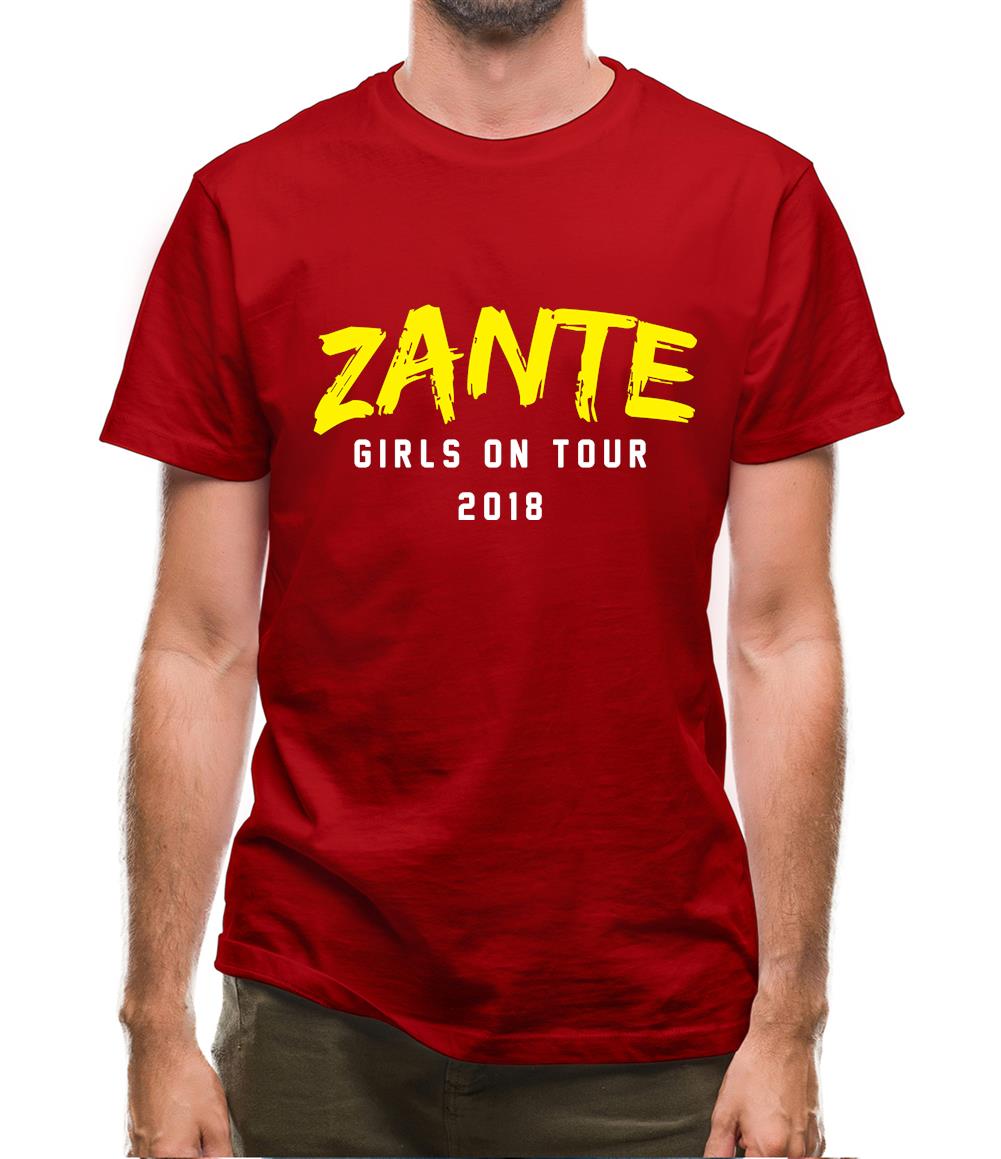 Girls On Tour Zante Mens T-Shirt Girls On Tour Zante Mens T-Shirt