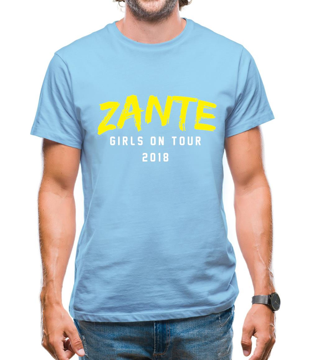 Girls On Tour Zante Mens T-Shirt Girls On Tour Zante Mens T-Shirt