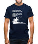 Fishing He'Ll Drink Beer All Day Mens T-Shirt Fishing He'Ll Drink Beer All Day Mens T-Shirt