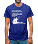Fishing He'Ll Drink Beer All Day Mens T-Shirt Fishing He'Ll Drink Beer All Day Mens T-Shirt