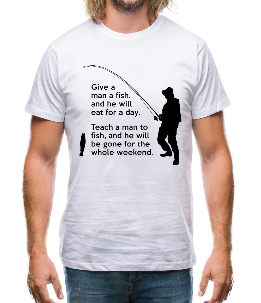 Fishing He'Ll Be Gone For The Weekend Mens T-Shirt Fishing He'Ll Be Gone For The Weekend Mens T-Shirt