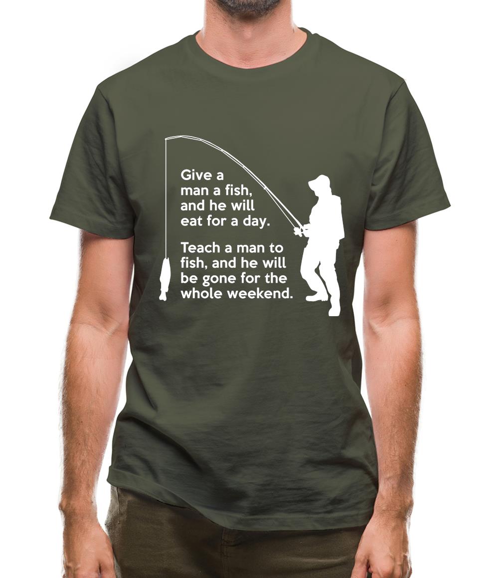 Fishing He'Ll Be Gone For The Weekend Mens T-Shirt Fishing He'Ll Be Gone For The Weekend Mens T-Shirt