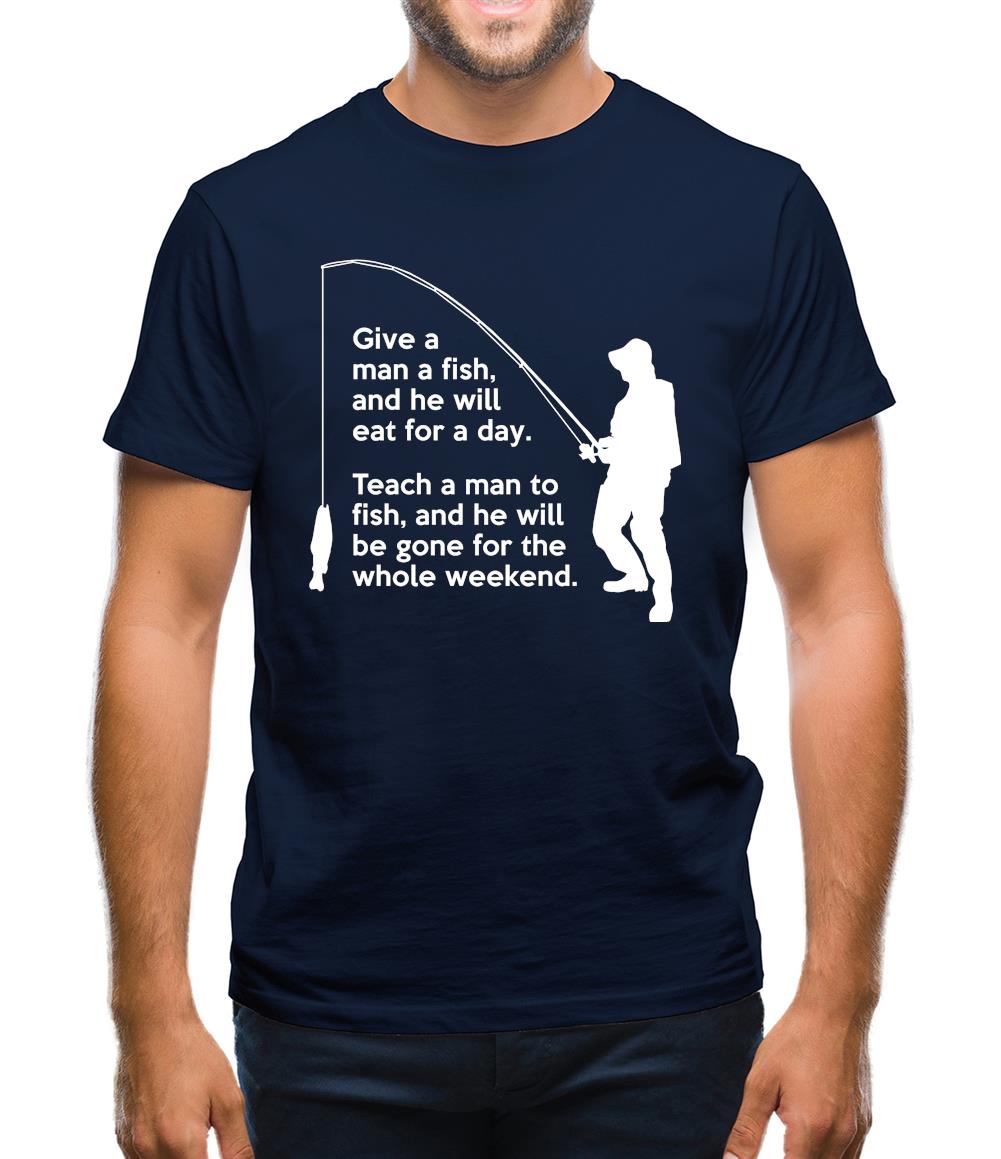 Fishing He'Ll Be Gone For The Weekend Mens T-Shirt Fishing He'Ll Be Gone For The Weekend Mens T-Shirt