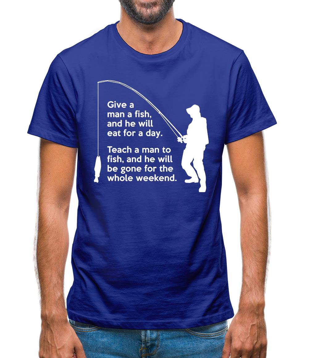 Fishing He'Ll Be Gone For The Weekend Mens T-Shirt Fishing He'Ll Be Gone For The Weekend Mens T-Shirt