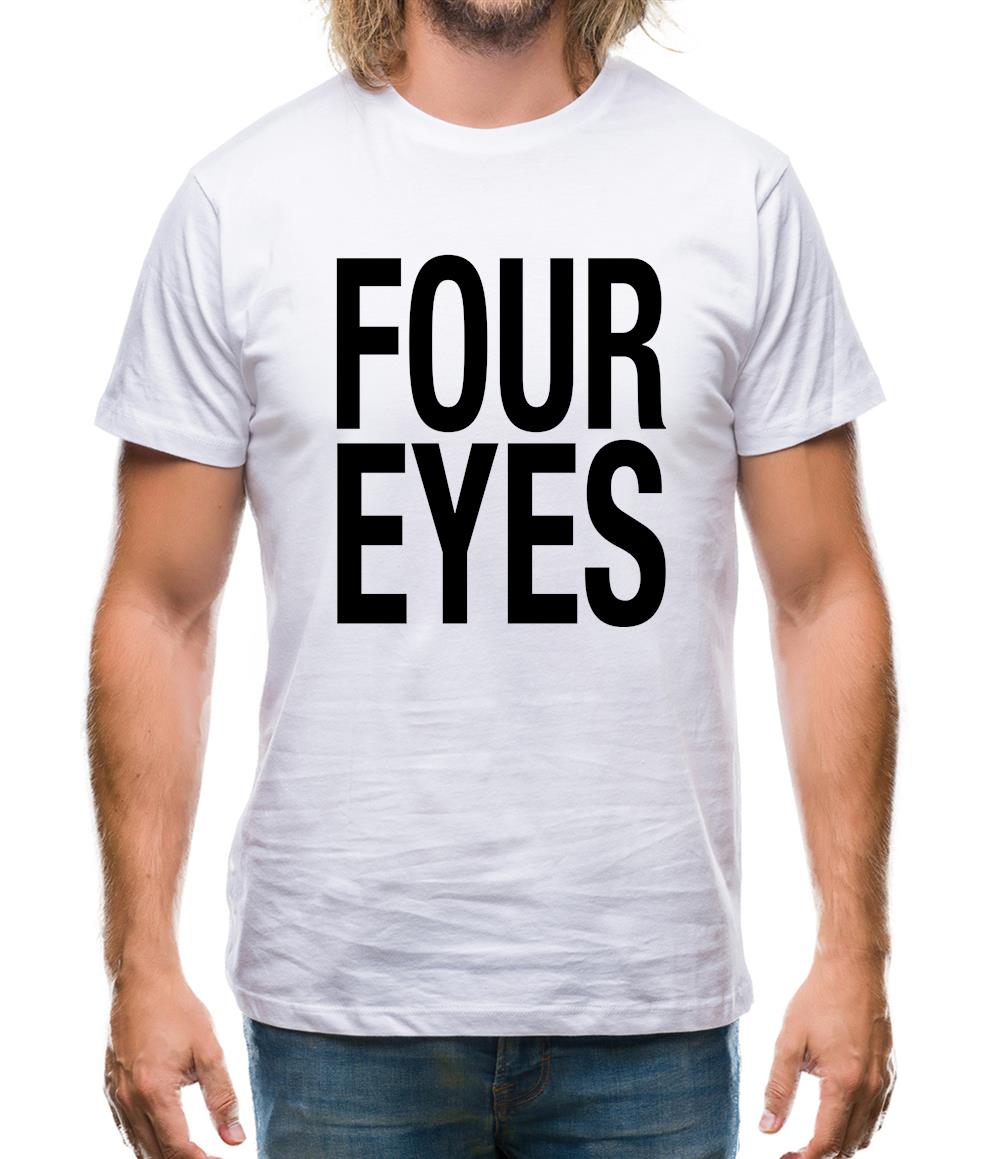 Four Eyes Mens T-Shirt Four Eyes Mens T-Shirt