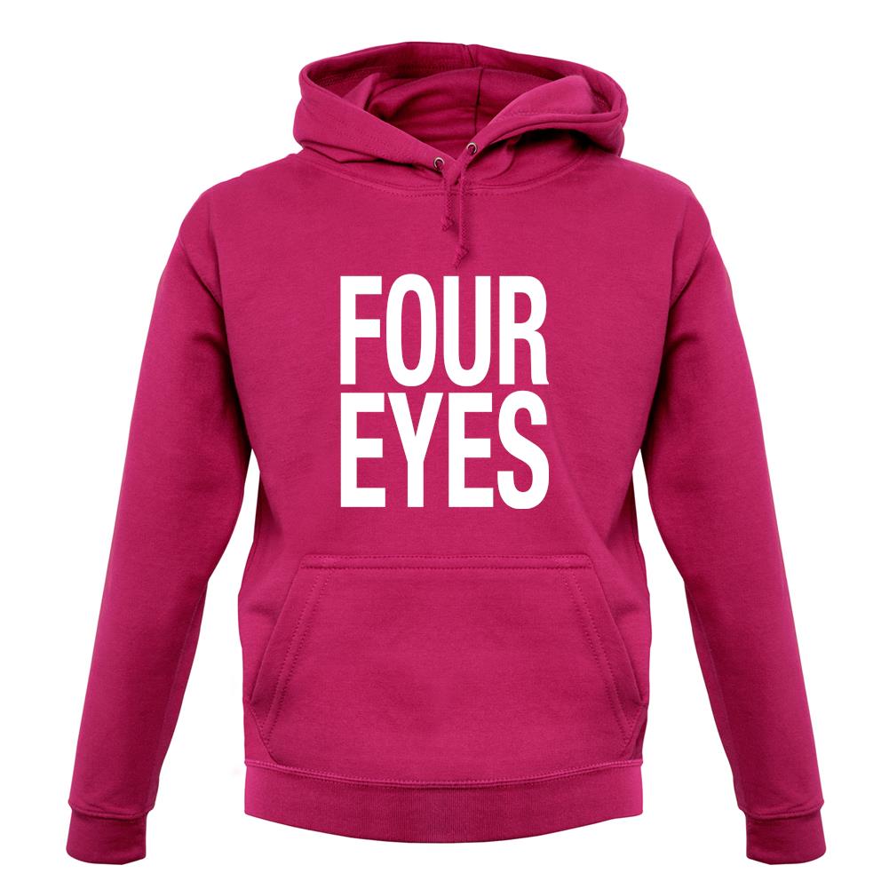 Four Eyes unisex hoodie Four Eyes unisex hoodie