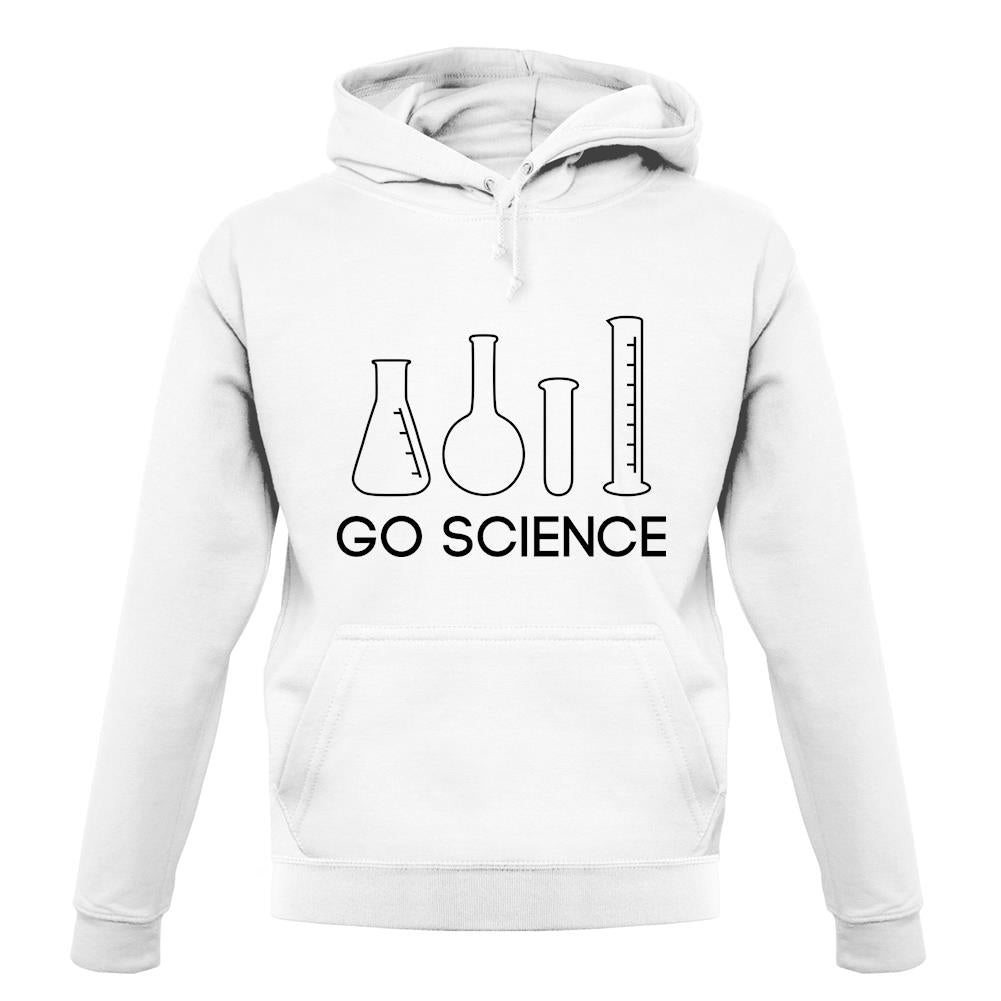 Go Science unisex hoodie Go Science unisex hoodie