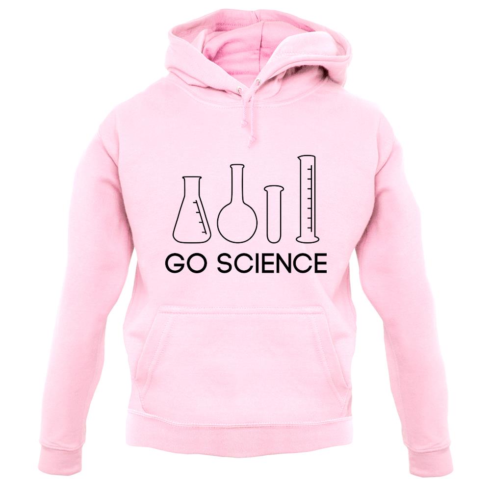 Go Science unisex hoodie Go Science unisex hoodie