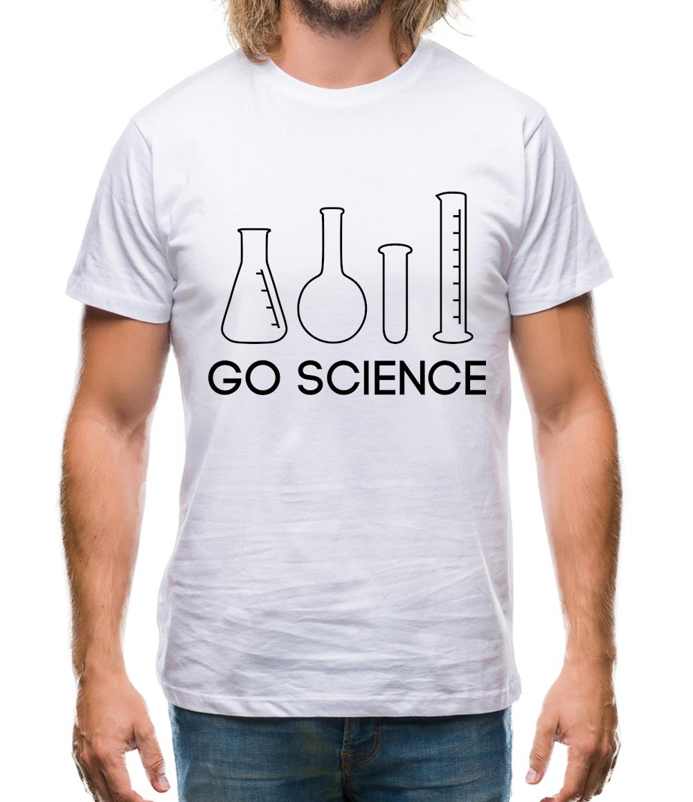 Go Science Mens T-Shirt Go Science Mens T-Shirt