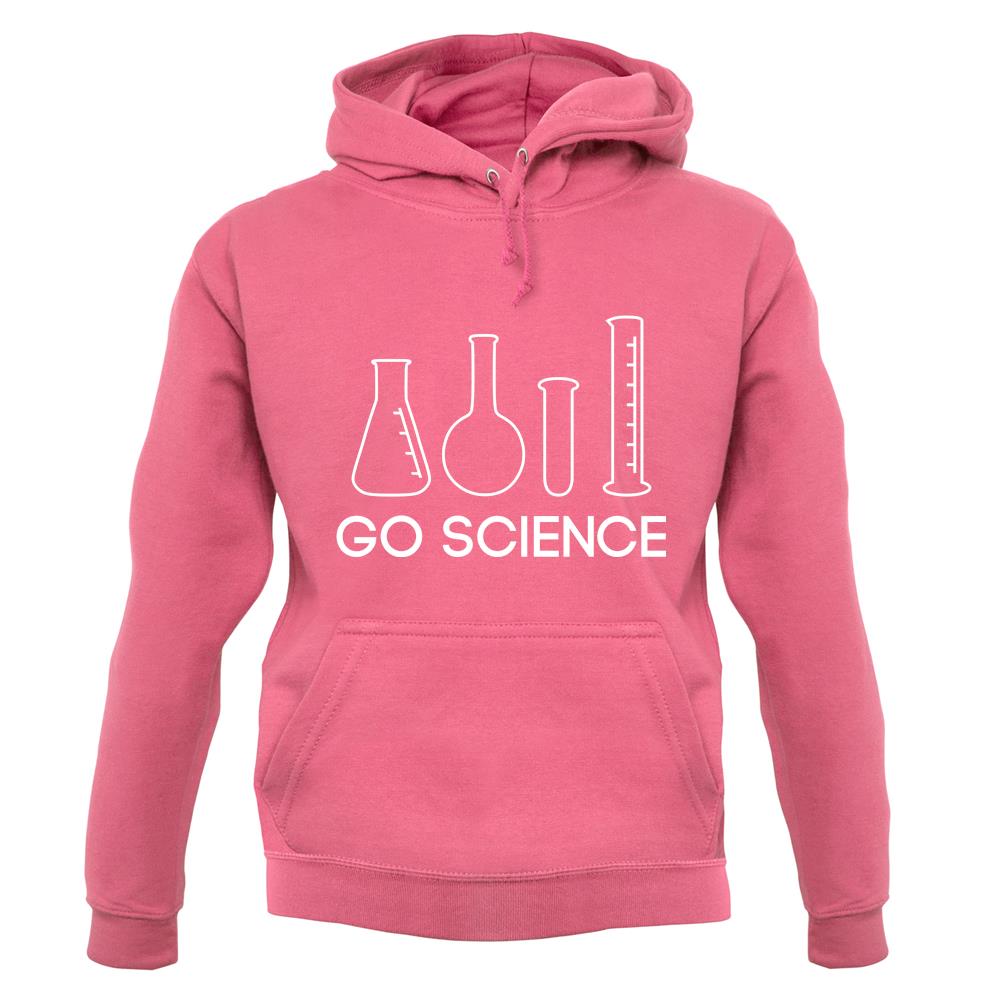 Go Science unisex hoodie Go Science unisex hoodie
