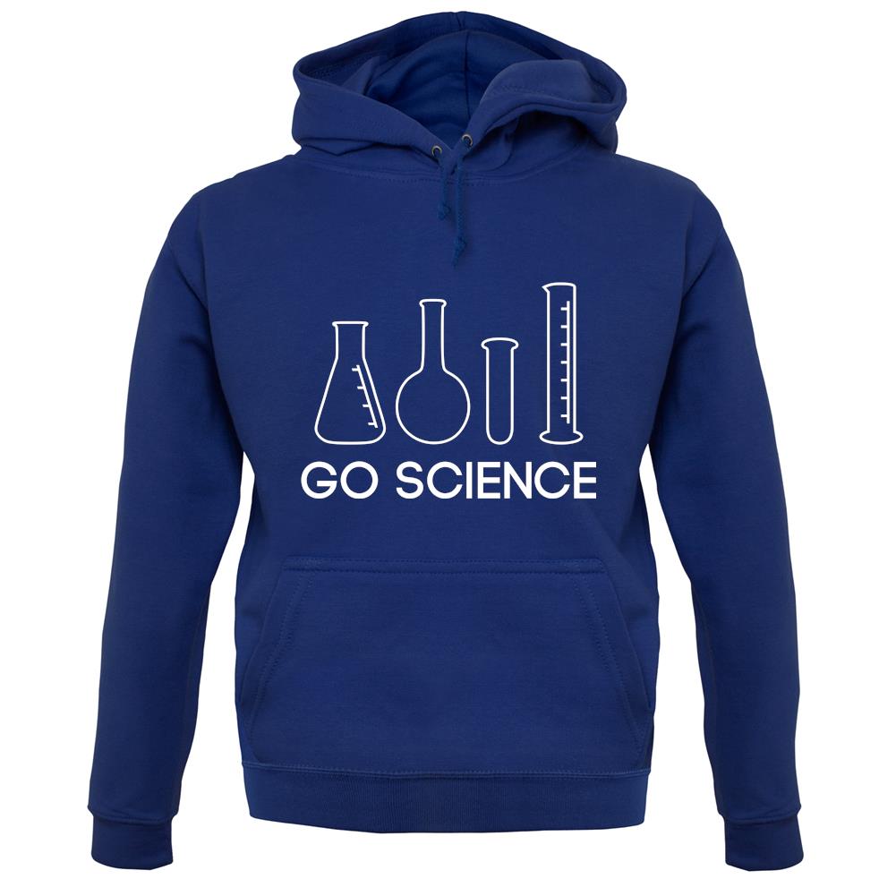 Go Science unisex hoodie Go Science unisex hoodie