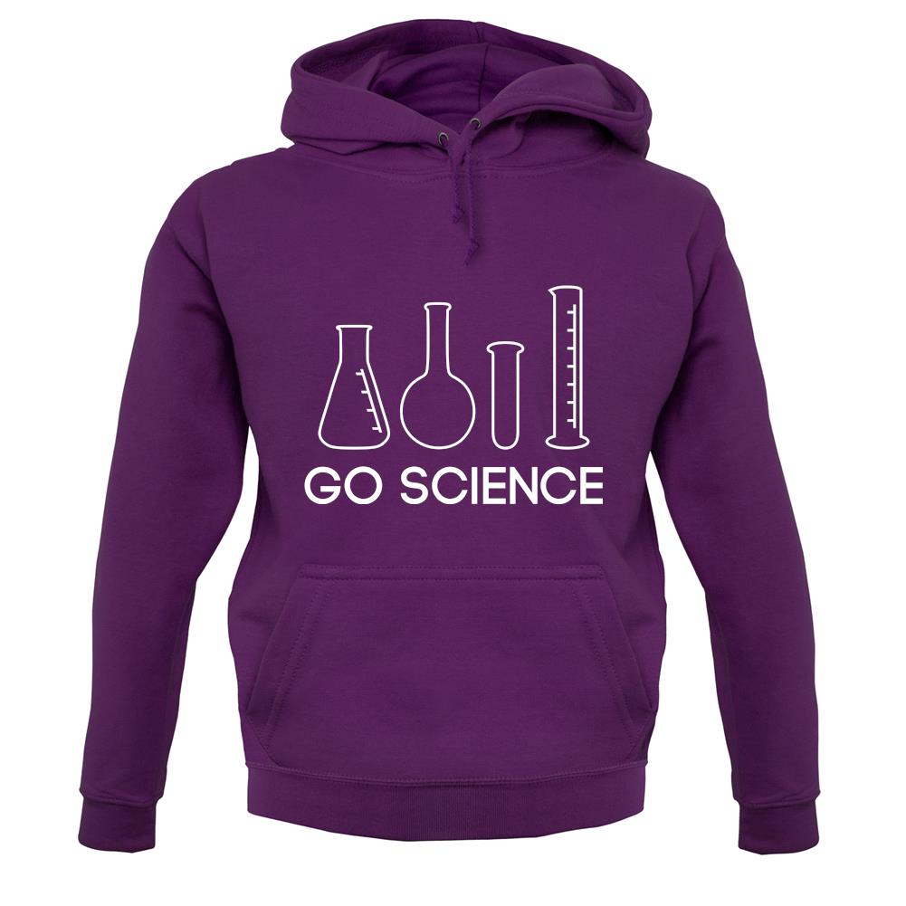 Go Science unisex hoodie Go Science unisex hoodie