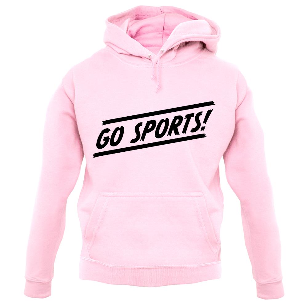 Go Sports unisex hoodie Go Sports unisex hoodie