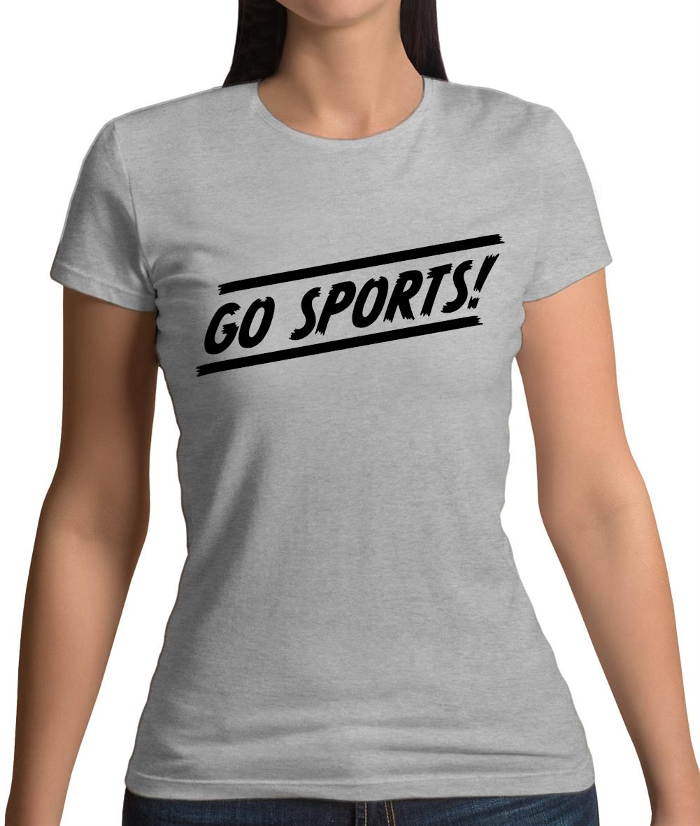 Go Sports Womens T-Shirt Go Sports Womens T-Shirt