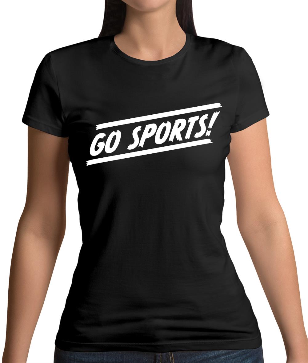 Go Sports Womens T-Shirt Go Sports Womens T-Shirt
