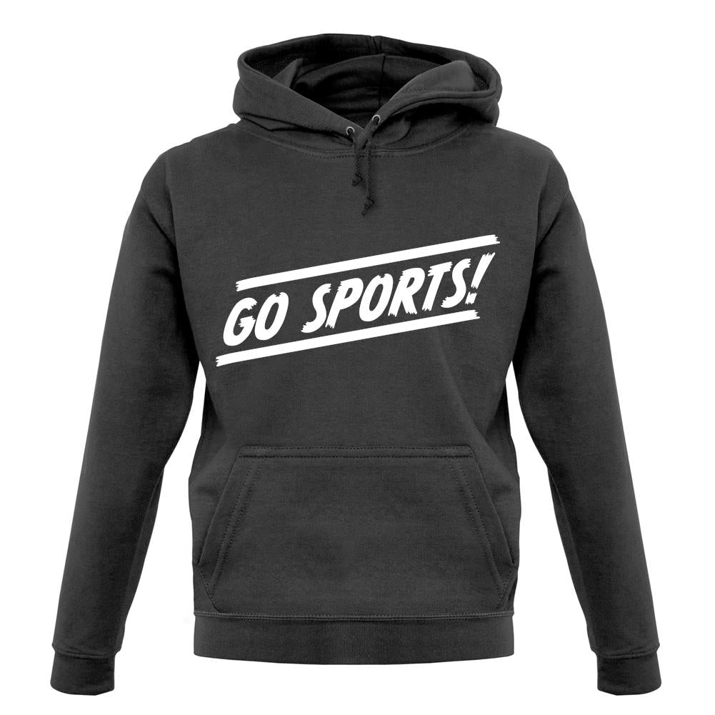 Go Sports unisex hoodie Go Sports unisex hoodie