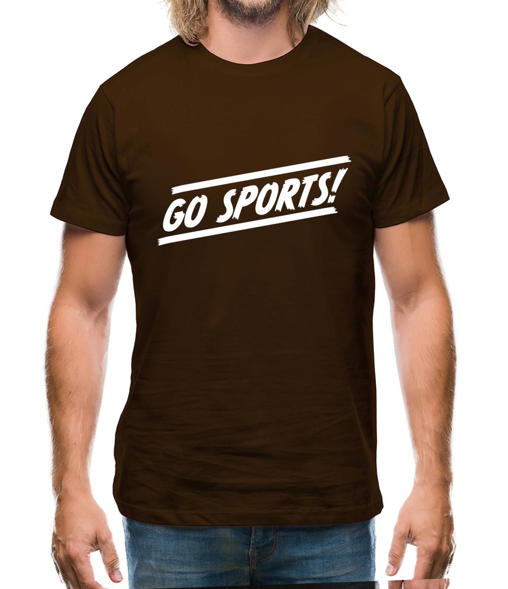 Go Sports Mens T-Shirt Go Sports Mens T-Shirt