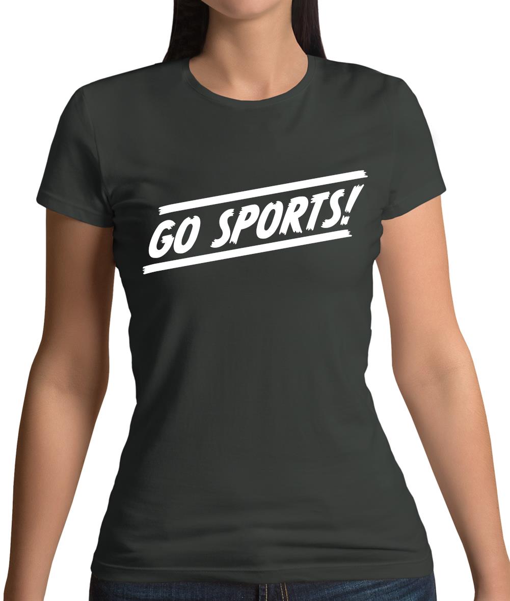 Go Sports Womens T-Shirt Go Sports Womens T-Shirt
