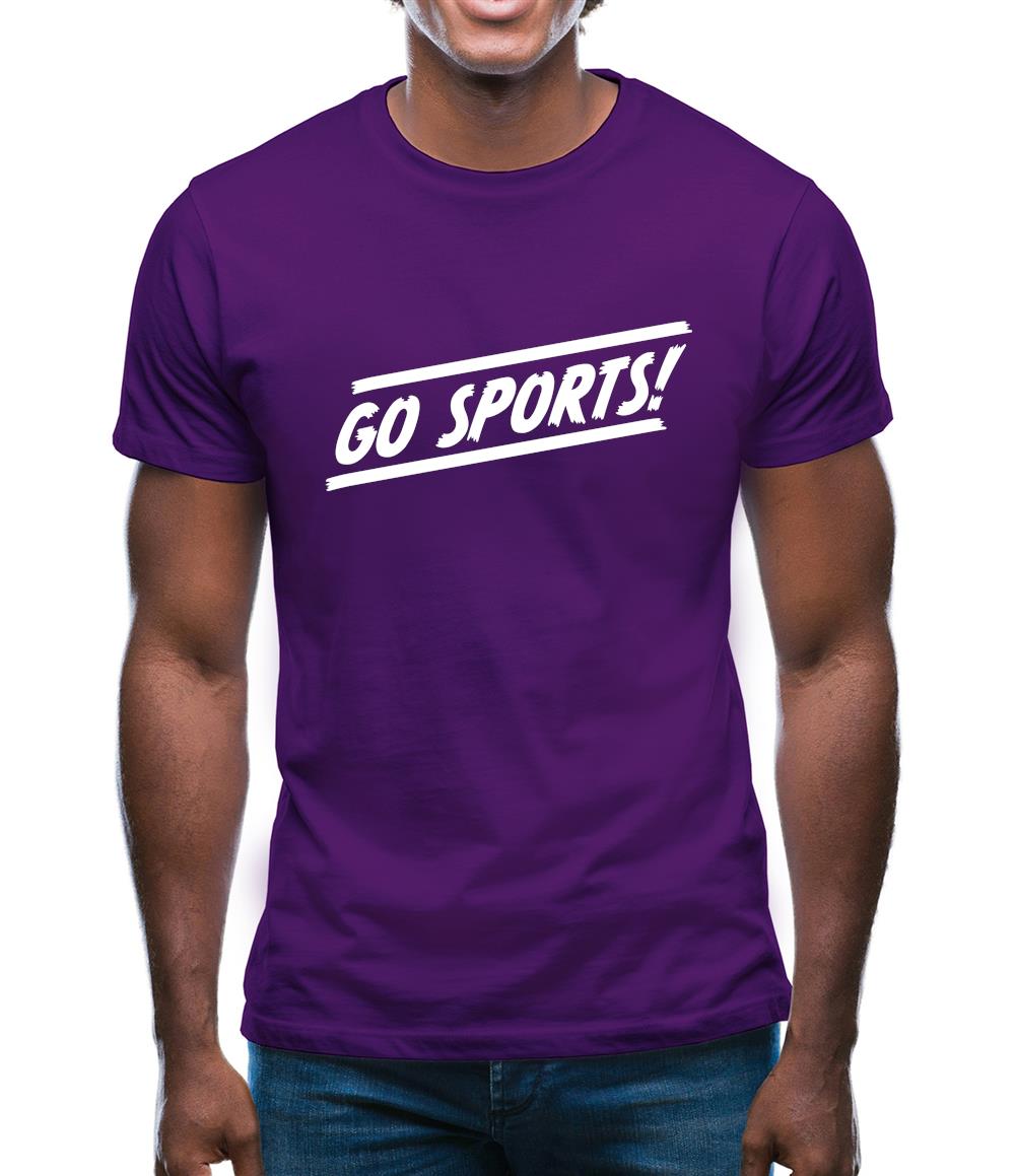 Go Sports Mens T-Shirt Go Sports Mens T-Shirt