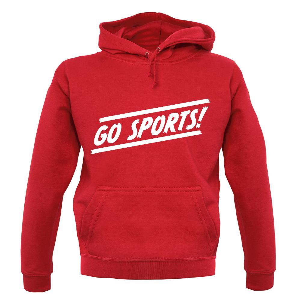 Go Sports unisex hoodie Go Sports unisex hoodie
