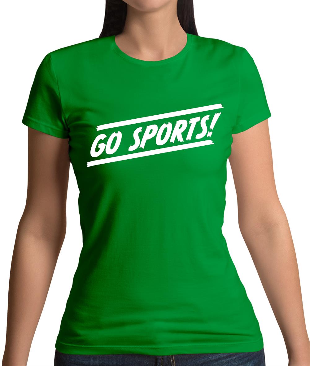 Go Sports Womens T-Shirt Go Sports Womens T-Shirt