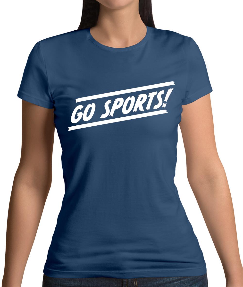 Go Sports Womens T-Shirt Go Sports Womens T-Shirt