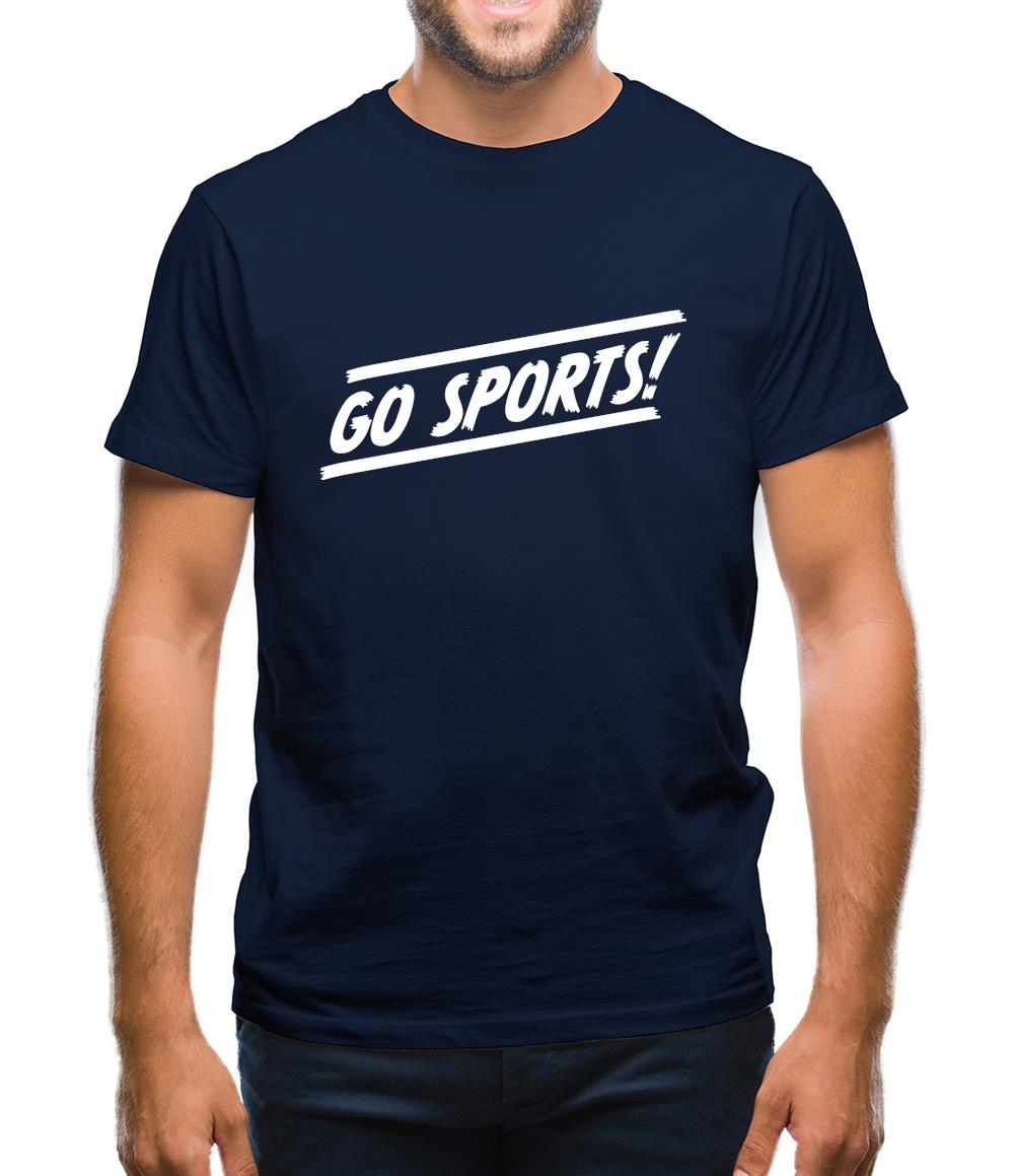 Go Sports Mens T-Shirt Go Sports Mens T-Shirt