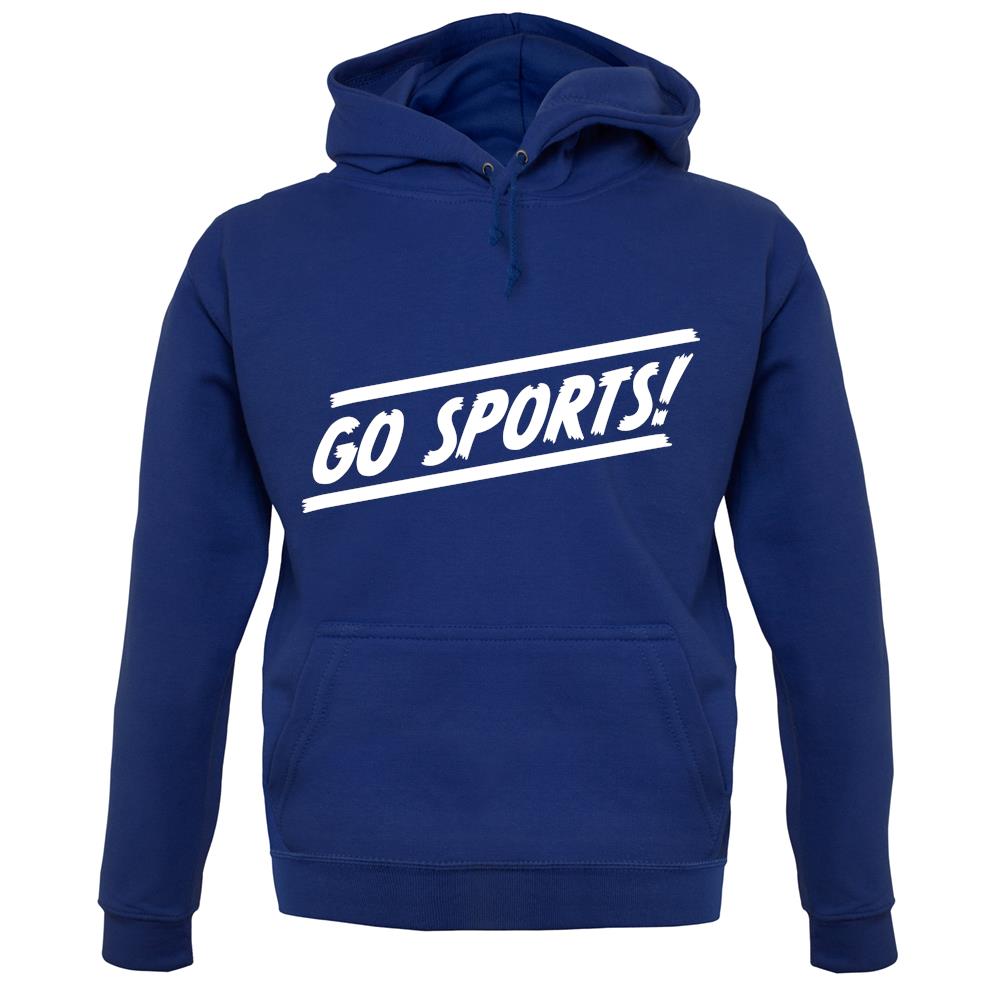 Go Sports unisex hoodie Go Sports unisex hoodie
