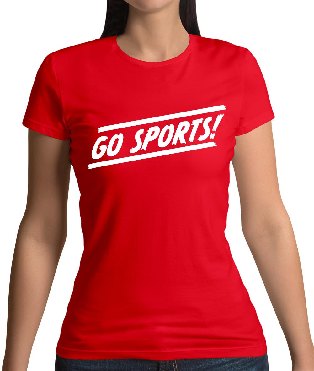 Go Sports Womens T-Shirt Go Sports Womens T-Shirt