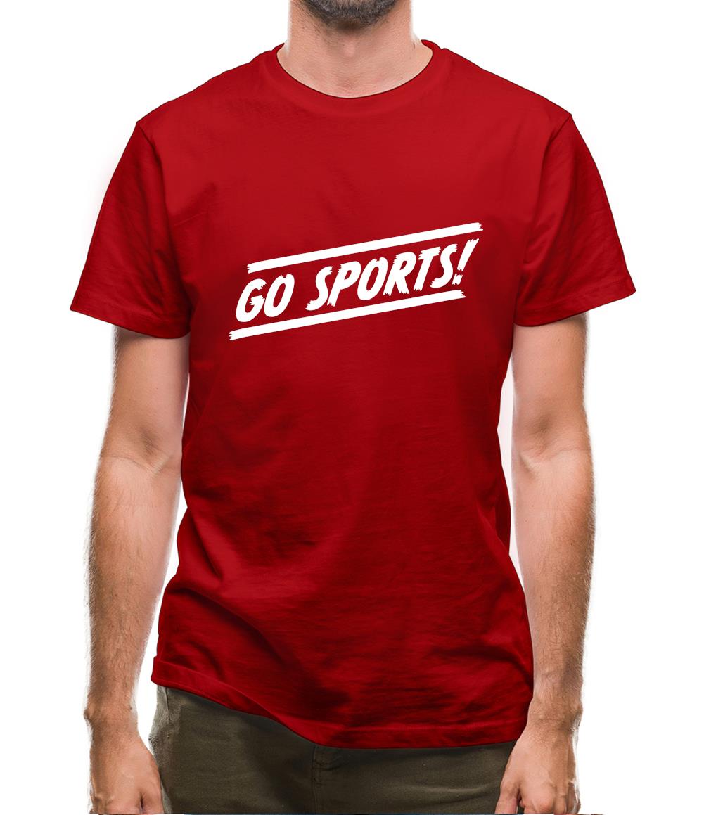 Go Sports Mens T-Shirt Go Sports Mens T-Shirt