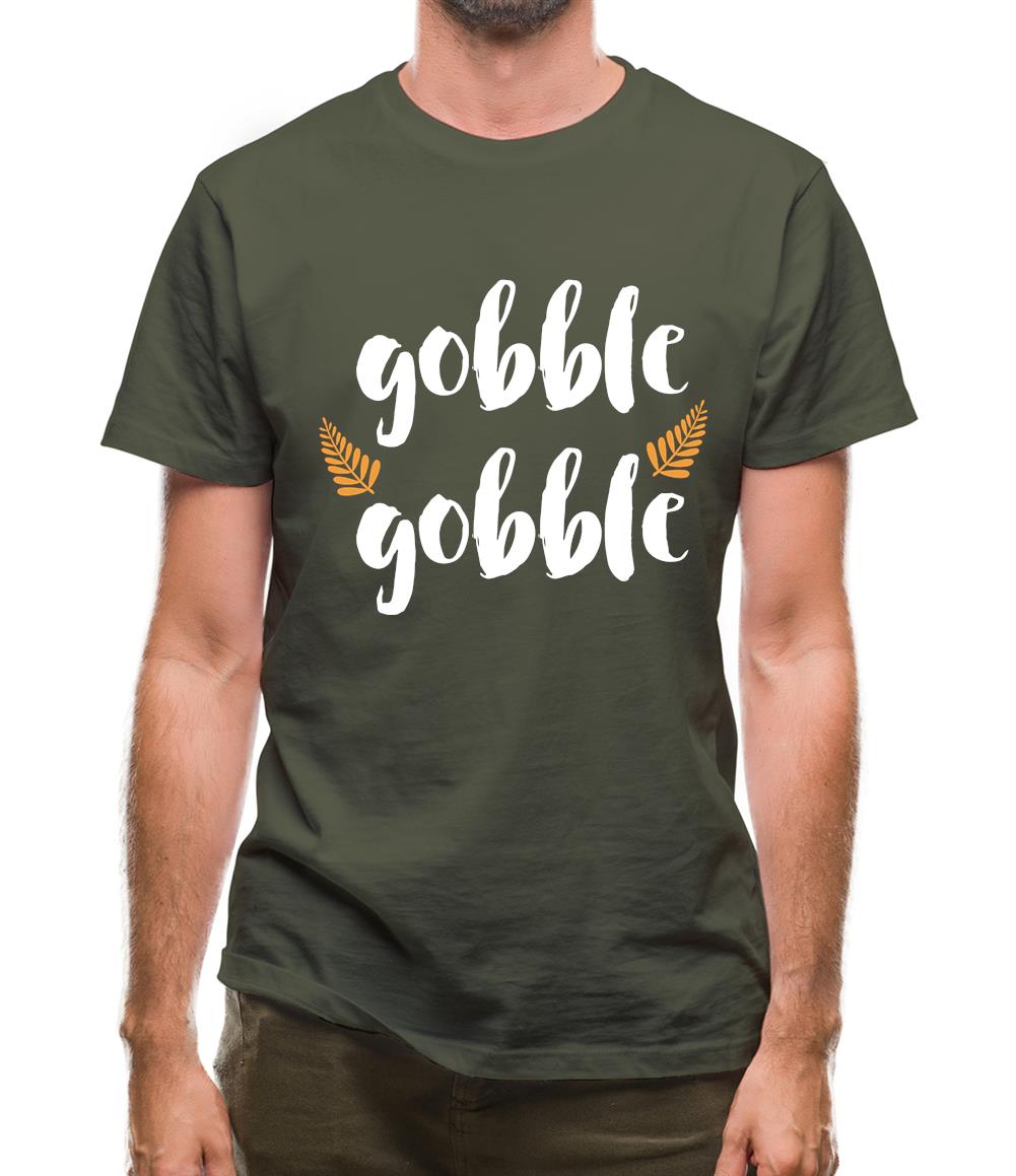 Gobble Gobble Mens T-Shirt Gobble Gobble Mens T-Shirt