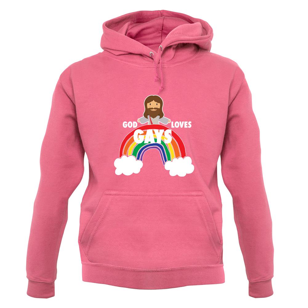 God Loves Gays unisex hoodie God Loves Gays unisex hoodie
